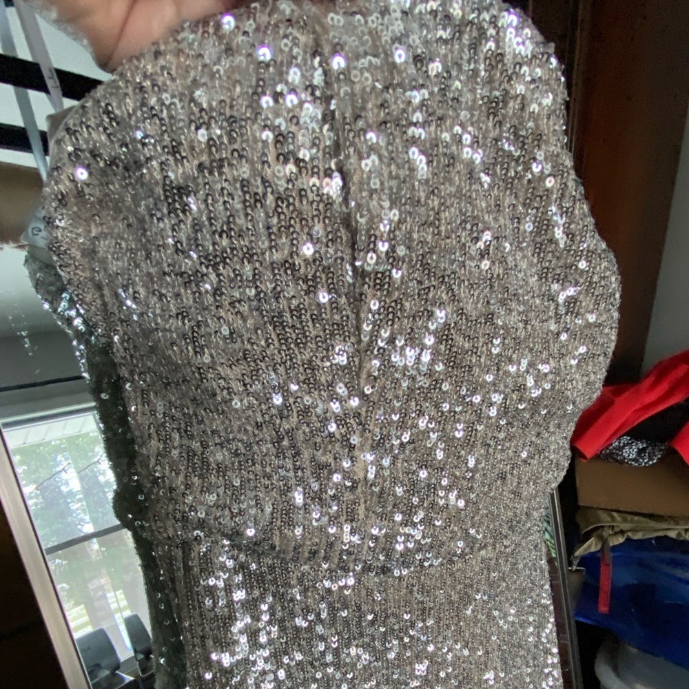 Stunning Lavish Lover Sequin Gown by Lulus - Picture 3 of 10